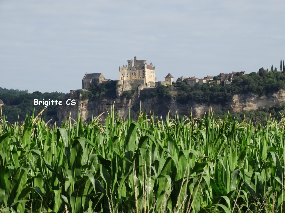 Le château de Beynac...