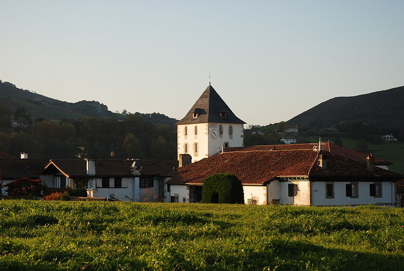 Sare : église saint Martin