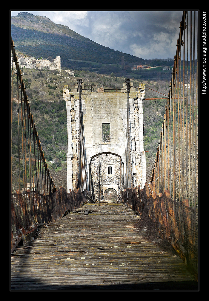 Rochemaure au coeur de la vallée du rhône...