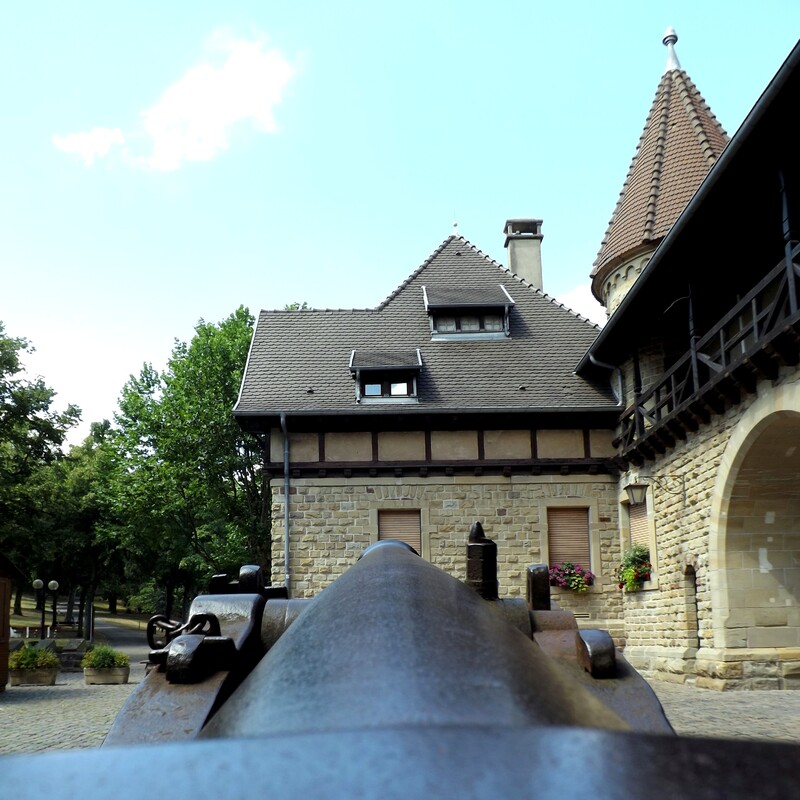  Schlossberg surplombant la ville de Forbach 