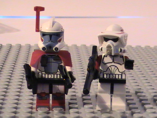 Légo Star Wars n° 9488 de 2012 - Elit clone trooper & commando droïds.