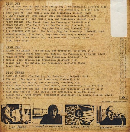The Velvet Underground écouté, repris, reconstruit - jour 1 : The Quine Tapes