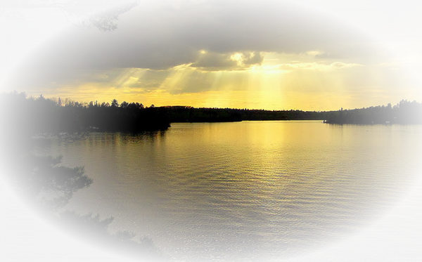 Paysage coucher de soleil / 4