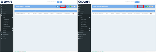 VPN IPsec de site-à-site avec DYNFI