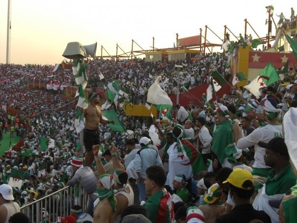 Peuple Algérien à Khartoum