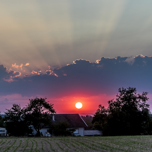 COUCHER DE SOLEIL