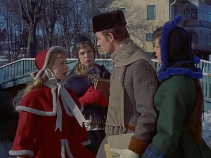 Hans Brinker Et les Patins d'Argent (1962) MULTi DVDRip x264 AC3 - Norman Foster