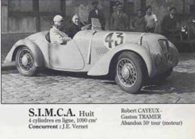Le Mans 1939 Abangdons