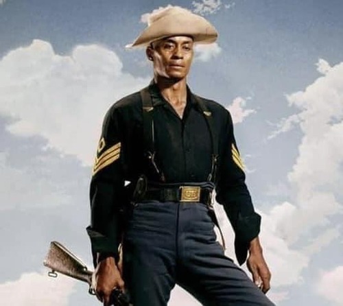 Remembering the great Woody Strode.