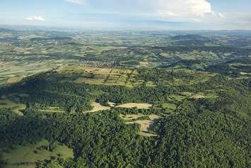 Plateau de Gergovie ...