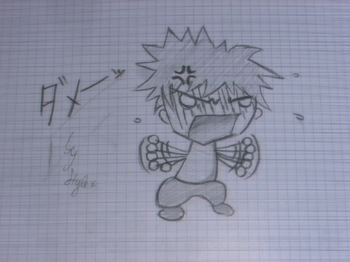 Participation au concours de dessins sur Trio de Choc !