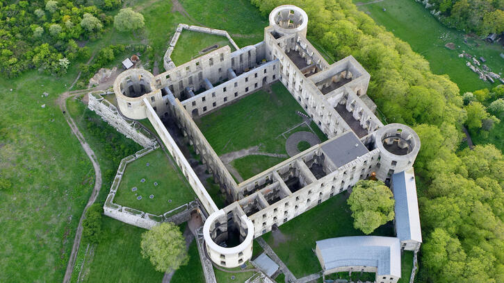 10 Images de châteaux et de palais