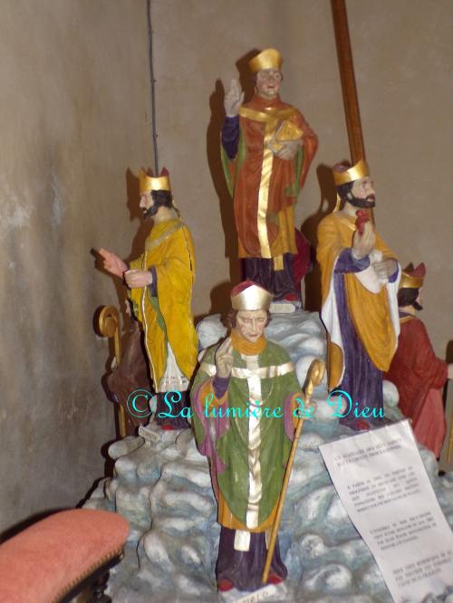 Erdeven, la chapelle des sept saints