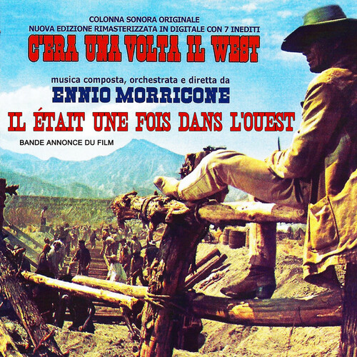 MORRICONE, Ennio - Il était une fois dans l'Ouest (1969)  (Musique de film) 