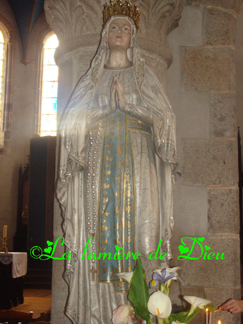 île de Batz : église Notre-Dame du Bon-secours