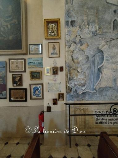 Antibes, la chapelle de la Garoupe