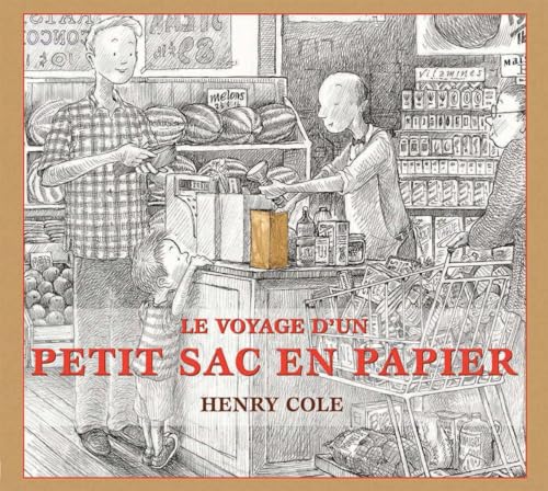 Le Voyage d'Un Petit Sac En Papier