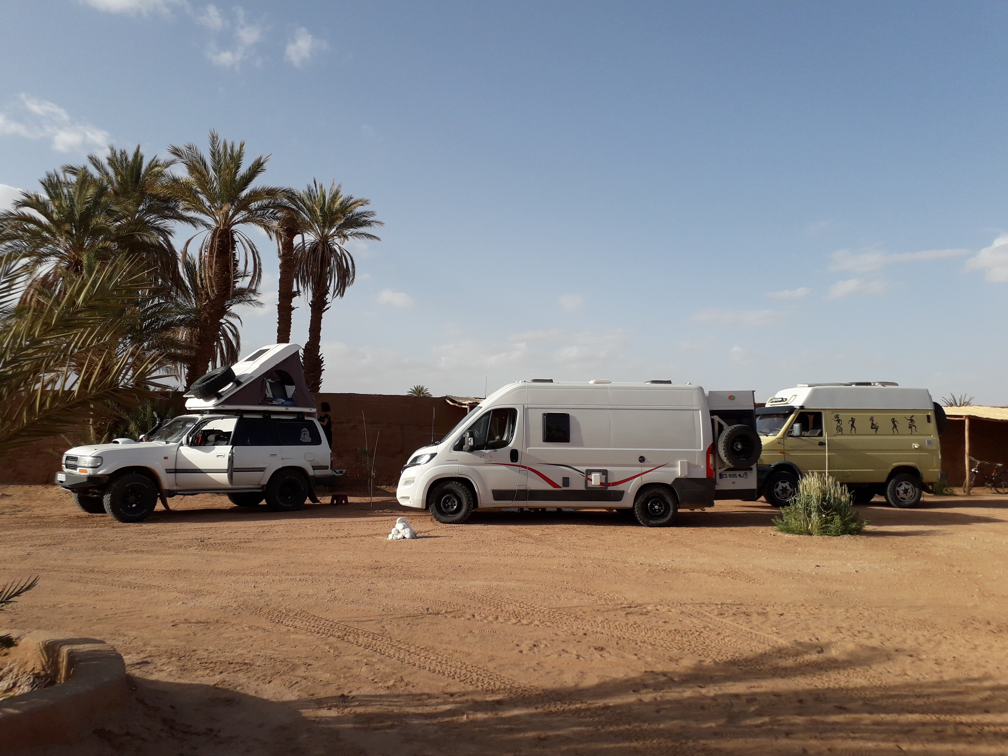 Maroc Camping Esprit Désert