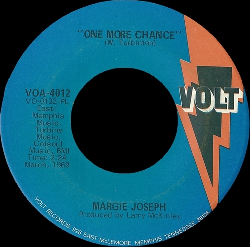 Margie Joseph " Makes A New Impression " Volt Records VOS-6012 [ US ]