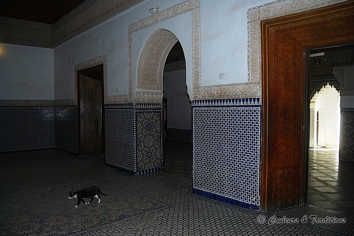 Palais de la Bahia - Décorations 3/3