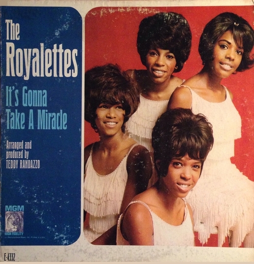 The Royalettes : Album " It's Gonna Take A Miracle " MGM Records SE-4332 [ US ]