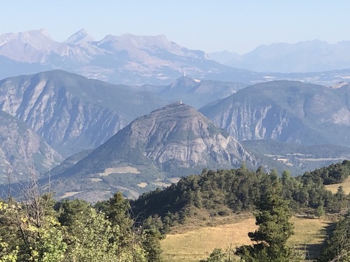 Tête de charbonnier (Saint Martin les Seyne)