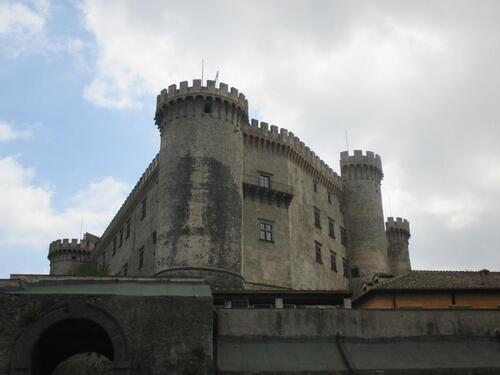 Le château Orsini-Odescalchi à Bracciano