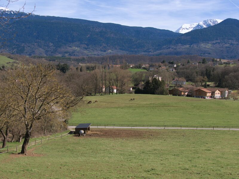 2023.03.16 Village de Tavernolles (département Isère) 2