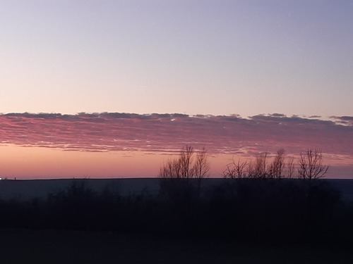 Coucher et lever du soleil