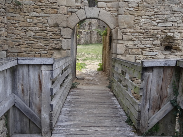 L'intérieur du chateau de Ranouet(suite)