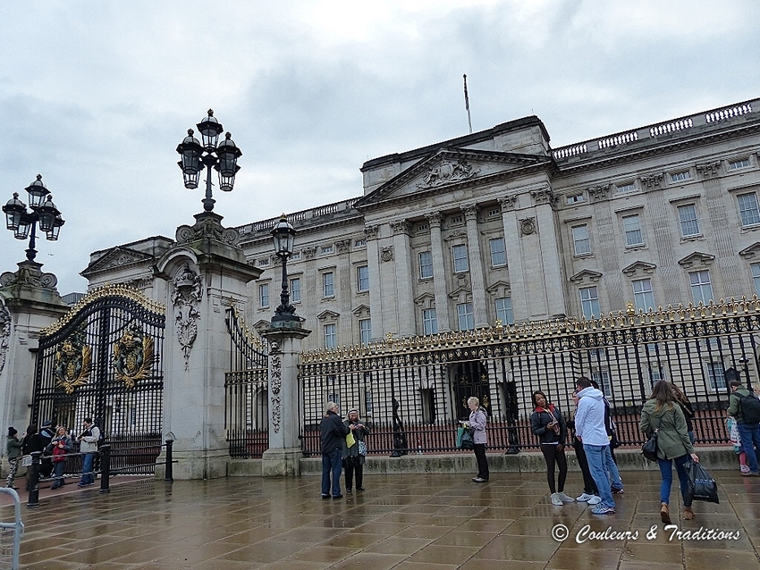S'inviter à Buckingham Palace