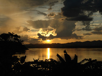 Le Mékong à Chiang Khan