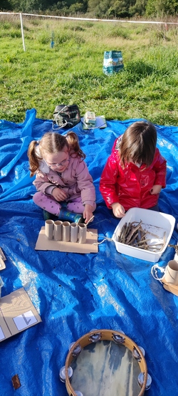 Maternelle : Classe dehors