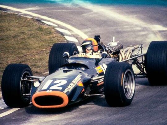 Mike Spence F1 (1963-1968)