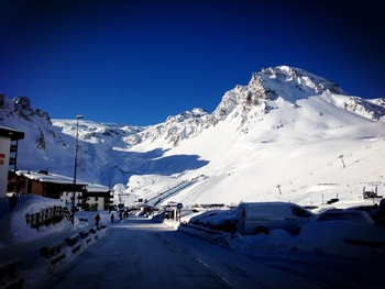 Tignes!