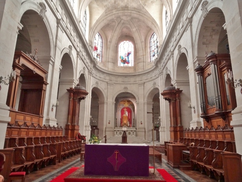 La Roçelle: autour de la cathédrale (photos)
