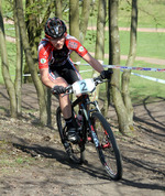 Championnat régional VTT UFOLEP à Liévin : ( Sén, Vét, min, cad, fém, tandem )