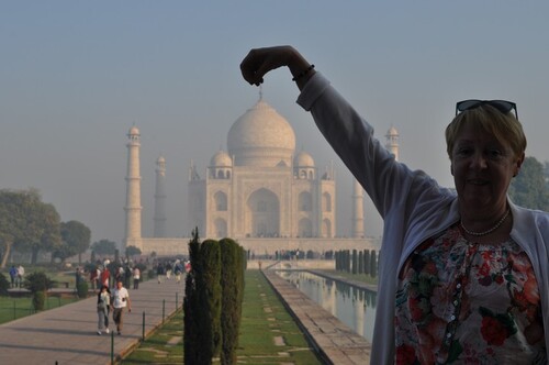 Inde 2014- Jour 11- Le Taj Mahal.