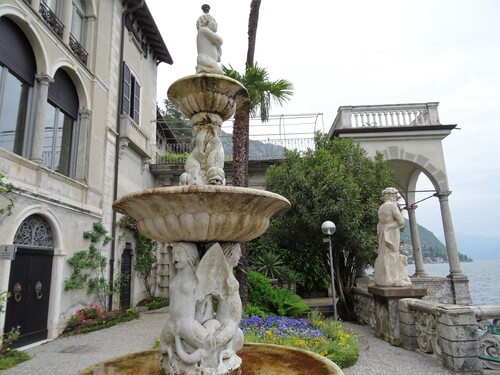 Villa Monastero à Varenna sur le Lac de Côme en Italie (photos)