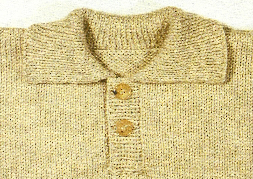 comment faire un col en tricot