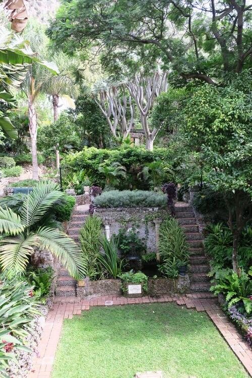 Balade dans les Jardins Botaniques d'Alameda à Gibraltar