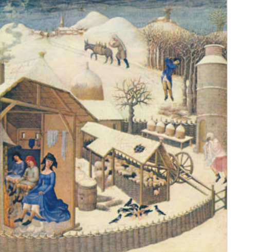 Moyen-Âge: comment surmontaient-ils l'hiver ?
