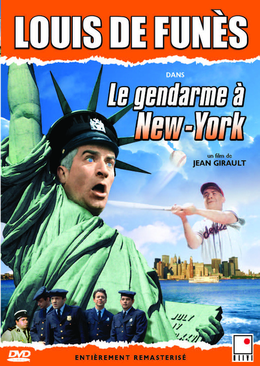 LE GENDARME A NEW YORK