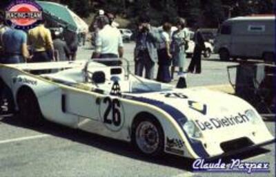 Le Mans 1976 Abandons I