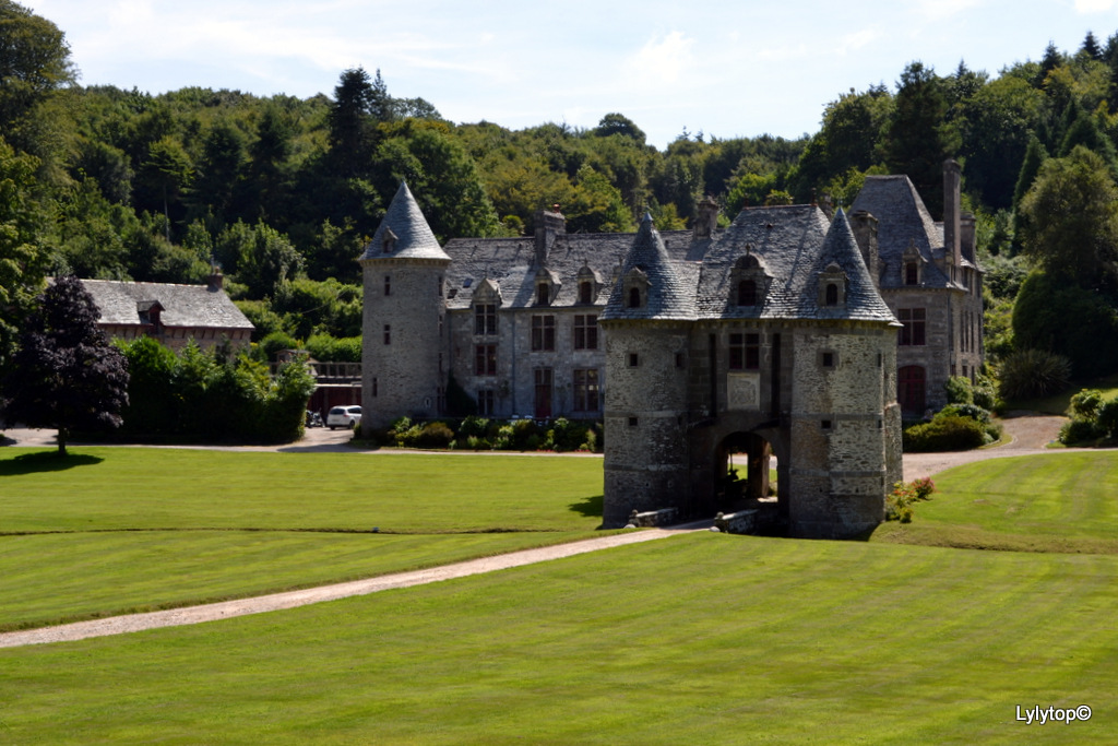 Le château de Nacqueville