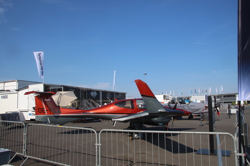 Salon de l'aviation du  Bourget 2023  