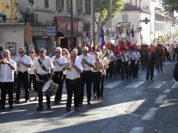 * 22 Aout 2014 : La Ville de LA GARDE a commémoré les combats pour sa Libération 