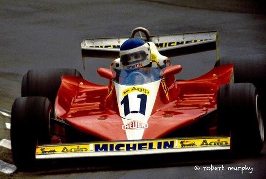 Patrick Tambay F1 (1977-1981)