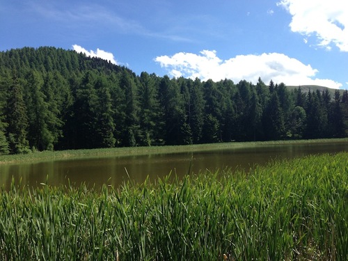 Le lac des Monges