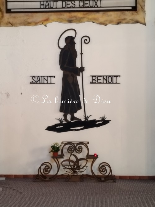 Antibes, l'église Saint Benoît